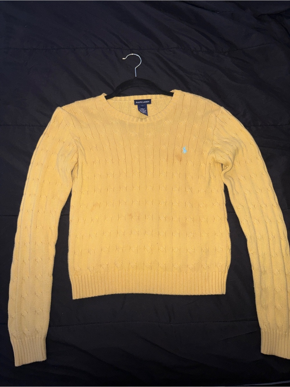 Ralph Lauren Cable Knit Sweater